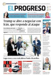 LUGO EVOCA A SU EXALCALDESA PAULA ALVARELLOS