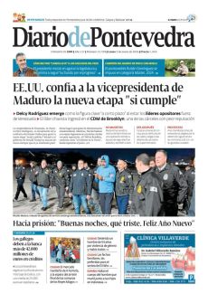 HACIA PRISIÓN: "BUENAS NOCHES, QUÉ TRISTE. FELIZ AÑO NUEVO"
DETENIDO UN HOMBRE DE 54 AÑOS POR VIOLENCIA DE GÉNERO Y MALOS TRATOS