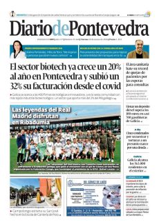 EL SECTOR BIOTECH YA CRECE UN 20% AL AÑO EN PONTEVEDRA Y SUBIÓ UN 32% SU FACTURACIÓN DESDE EL COVID
GALICIA SE ACERCA A LAS 400 FIRMAS TECNOLÓGICAS E INNOVADORAS, Y ES LA SEXTA COMUNIDAD CON MÁS TEJIDO INDUSTRIAL BIOTECNOLÓGICO, UN SECTOR QUE APORTA MÁS