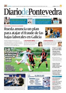 EL PONTEVEDRA SE DEJA TRES PUNTOS DE ORO EN
GETXO