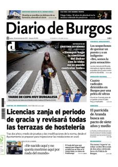 TARDE DE COPA MUY BURGALESA