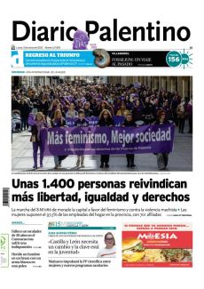 UNAS 1.400 PERSONAS REIVINDICAN MÁS LIBERTAD, IGUALDAD Y DERECHOS