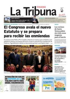 EL CONGRESO AVALA EL NUEVO ESTATUTO Y SE PREPARA PARA RECIBIR LAS ENMIENDAS