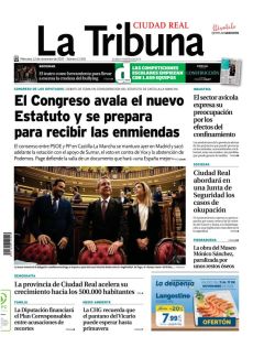 EL CONGRESO AVALA EL NUEVO ESTATUTO Y SE PREPARA PARA RECIBIR LAS ENMIENDAS
