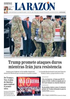 TRUMP PROMETE ATAQUES DUROS MIENTRAS IRÁN JURA RESISTENCIA