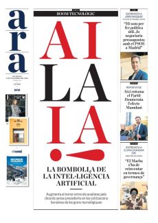 LA BOMBOLLA DE LA INTEL·LIGÈNCIA
ARTIFICIAL