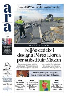 CAOS A L’AP-7 PER UN ALTRE ACCIDENT MORTAL