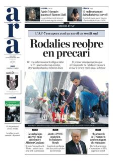 RODALIES REOBRE EN PRECARI