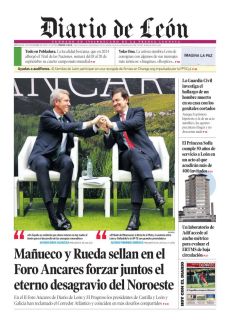 MAÑUECO Y RUEDA SELLAN EN EL FORO ANCARES FORZAR JUNTOS EL ETERNO DESAGRAVIO DEL NOROESTE