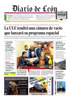 LA CENTENARIA QUE SE LEE EL DIARIO DE LEÓN «DE PE A PA»
