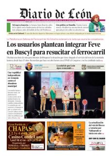 LOS USUARIOS PLANTEAN INTEGRAR FEVE EN BUSCYL PARA RESUCITAR EL FERROCARRIL