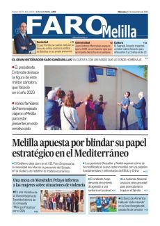IMBRODA ALERTA DE LA DEBILIDAD GEOESTRATÉGICA DE MELILLA