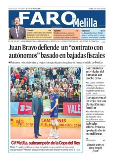 “MELILLA HA PASADO DE PUERTO FRANCO A COMERCIO TRANSFRONTERIZO Y AHORA SE REINVENTA CON LA TECNOLOGÍA”