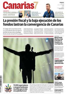 VIENTO Y OLEAJE ZARANDEAN HOY A CANARIAS OTRA VEZ