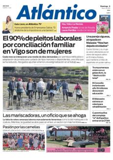 LAS MARISCADORAS, UN OFICIO QUE SE AHOGA