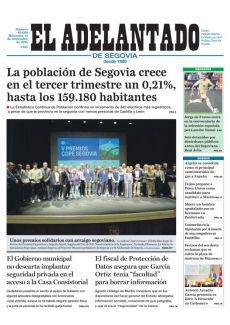 UNOS PREMIOS SOLIDARIOS CON ARRAIGO SEGOVIANO.