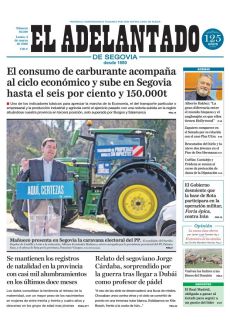 MAÑUECO PRESENTA EN SEGOVIA LA CARAVANA ELECTORAL DEL PP.