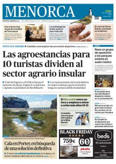 LAS AGROESTANCIAS PARA 10 TURISTAS DIVIDEN AL SECTOR AGRARIO INSULAR