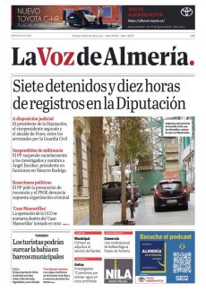 SIETE DETENIDOS Y DIEZ HORAS DE REGISTROS EN LA DIPUTACIÓN