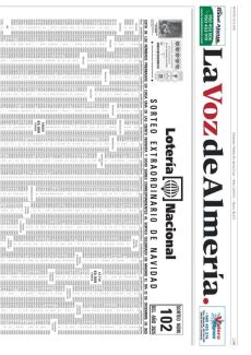 LA LOTERÍA DEJA EN ALMERÍA UN ‘PELLIZCO’ DE CASI 3,5 MILLONES