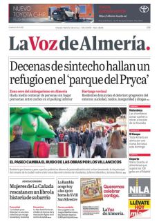 EL PASEO CAMBIA EL RUIDO DE LAS OBRAS POR LOS VILLANCICOS