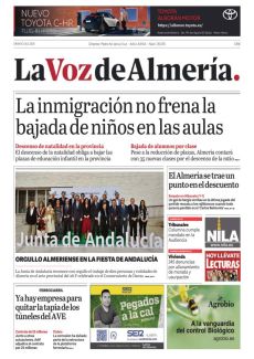 LA INMIGRACIÓN NO FRENA LA BAJADA DE NIÑOS EN LAS AULAS