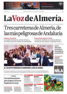 TRESCARRETERASDEALMERÍA,DE LASMÁSPELIGROSASDEANDALUCÍA