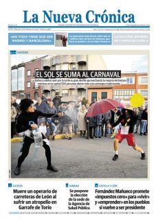 EL SOL SE SUMA AL CARNAVAL