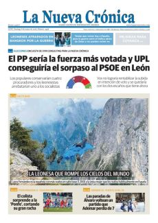 LA LEONESA QUE ROMPE LOS CIELOS DEL MUNDO