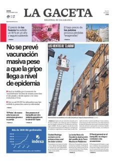 LOS VIENTOS DE ‘CLAUDIA’