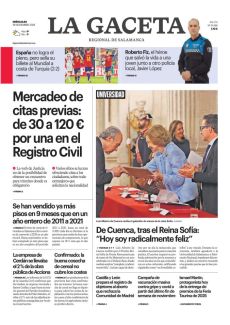 DE CUENCA, TRAS EL REINA SOFÍA: “HOY SOY RADICALMENTE FELIZ”