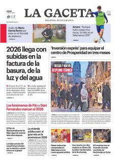 2026 LLEGA CON SUBIDAS EN LA FACTURA DE LA BASURA, DE LA LUZ Y DEL AGUA