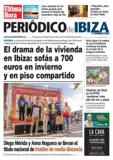 DIEGO MÉRIDA Y ANNA NOGUERA SE LLEVAN EL TÍTULO NACIONAL DE TRIATLÓN DE MEDIA DISTANCIA