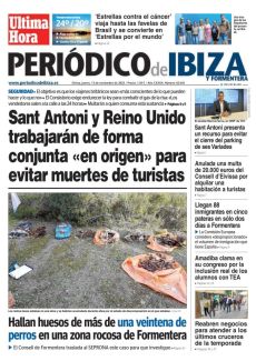 HALLAN HUESOS DE MÁS DE UNA VEINTENA DE PERROS EN UNA ZONA ROCOSA DE FORMENTERA