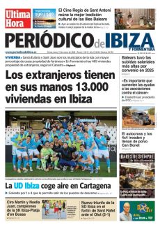 LA UD IBIZA COGE AIRE EN CARTAGENA