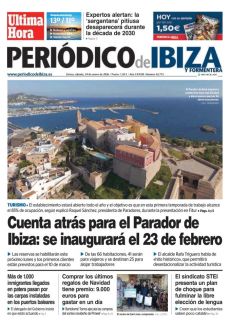 CUENTA ATRÁS PARA EL PARADOR DE IBIZA: SE INAUGURARÁ EL 23 DE FEBRERO