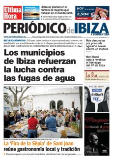LA ‘FIRA DE LA SÈPIA’ DE SANT JOAN REÚNE GASTRONOMÍA LOCAL Y TRADICIÓN