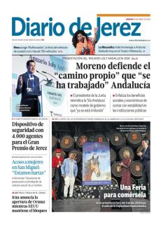 ·28 A 33 MORENO DEFIENDE EL “CAMINO PROPIO” QUE “SE HA TRABAJADO” ANDALUCÍA