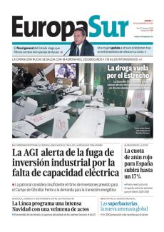 LA DROGA VUELA POR EL ESTRECHO