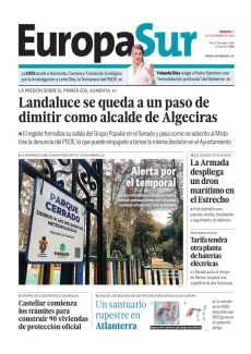 ALERTA POR EL TEMPORAL