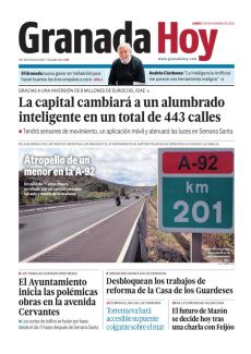 ATROPELLO DE UN MENOR EN LA A-92