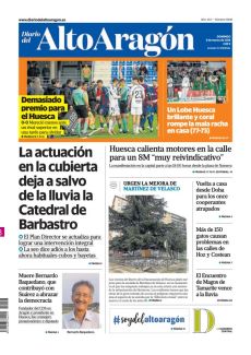 DEMASIADO PREMIO PARA EL HUESCA