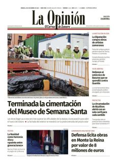 TERMINADA LA CIMENTACIÓN DEL MUSEO DE SEMANA SANTA