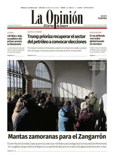 MANTAS ZAMORANAS PARA EL ZANGARRÓN