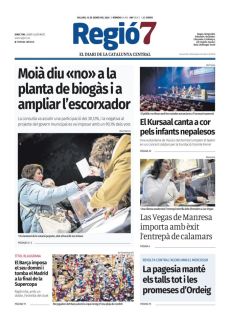 MOIÀ DIU «NO» A LA PLANTA DE BIOGÀS I A AMPLIAR L’ESCORXADOR