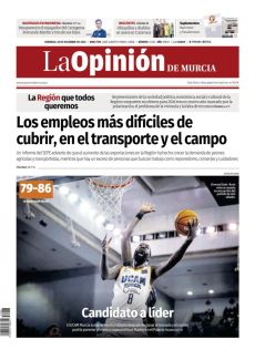 LA REGIÓN QUE TODOS QUEREMOS
LOS EMPLEOS MÁS DIFÍCILES DE CUBRIR, EN EL TRANSPORTE Y EL CAMPO