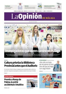 INVESTIGADORAS QUE ABREN CAMINO EN MÁLAGA