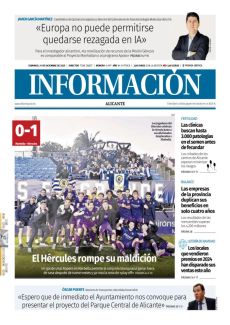 EL HÉRCULES ROMPE SU MALDICIÓN