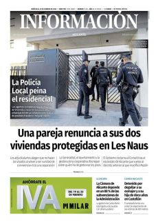 LA POLICÍA LOCAL PEINA EL RESIDENCIAL