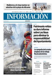 EL MAIGMÓ PIERDE DIEZ HECTÁREAS